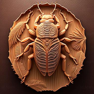 3D модель Temnothorax mullerianus (STL)